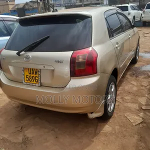 Toyota Corolla RunX 2007 Ivory