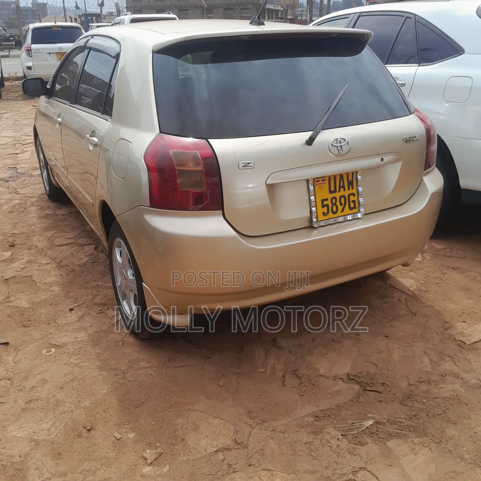 Toyota Corolla RunX 2007 Ivory