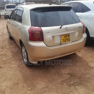 Toyota Corolla RunX 2007 Ivory
