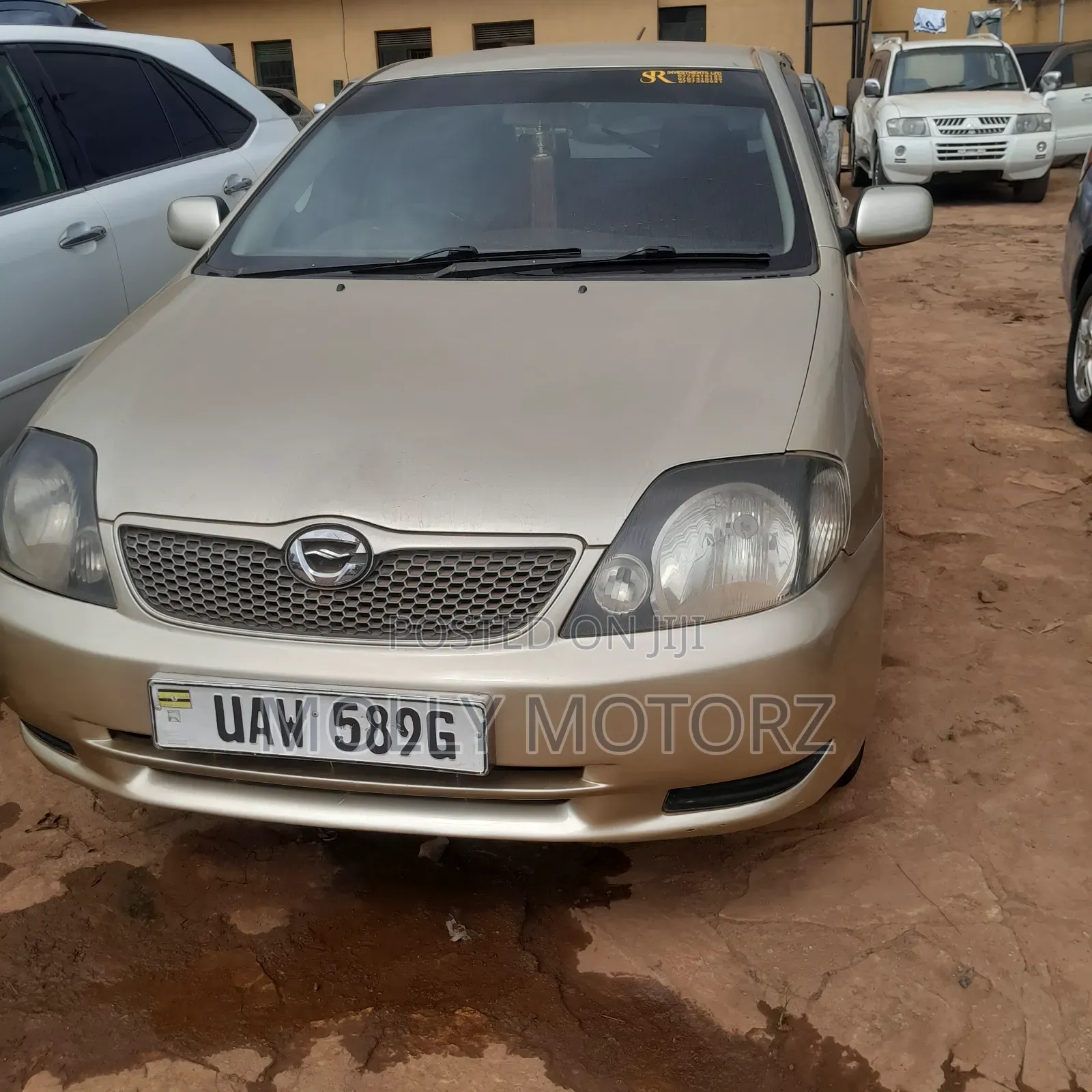 Toyota Corolla RunX 2007 Ivory