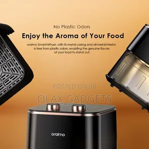 Oraimo Smartairfryer 5l 1500w Cooking Visible Smart Air Fryer