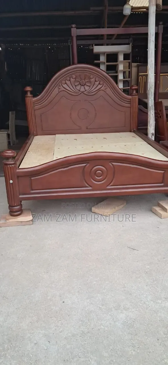 Wooden 5by 6 Bed