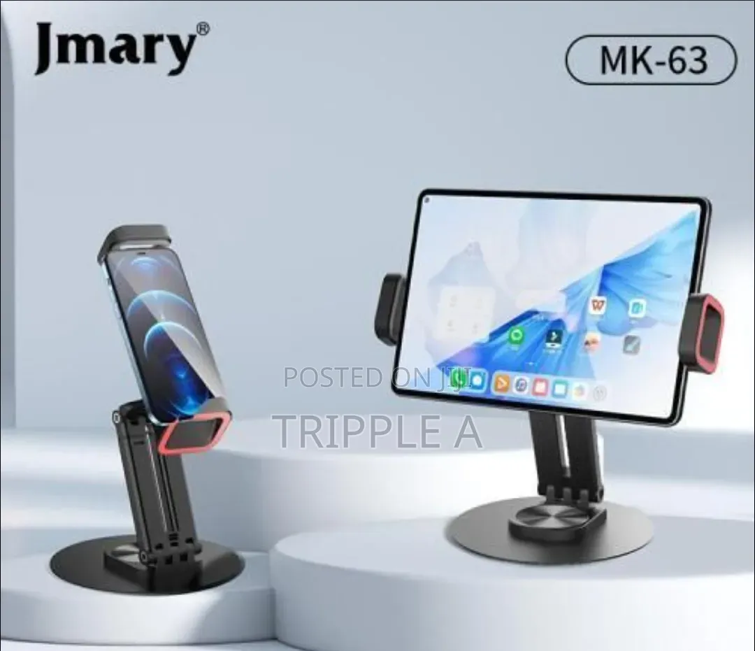 Jmary Km-63 Rotatable Desktop Holder