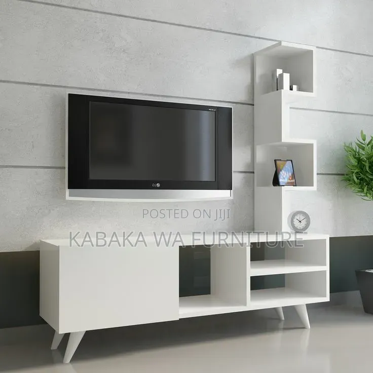 Contemporary /Tv Unit/ Design With /Concealed Storage
/