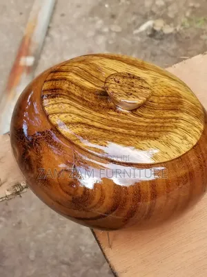 Mahogany Sugar Bowl