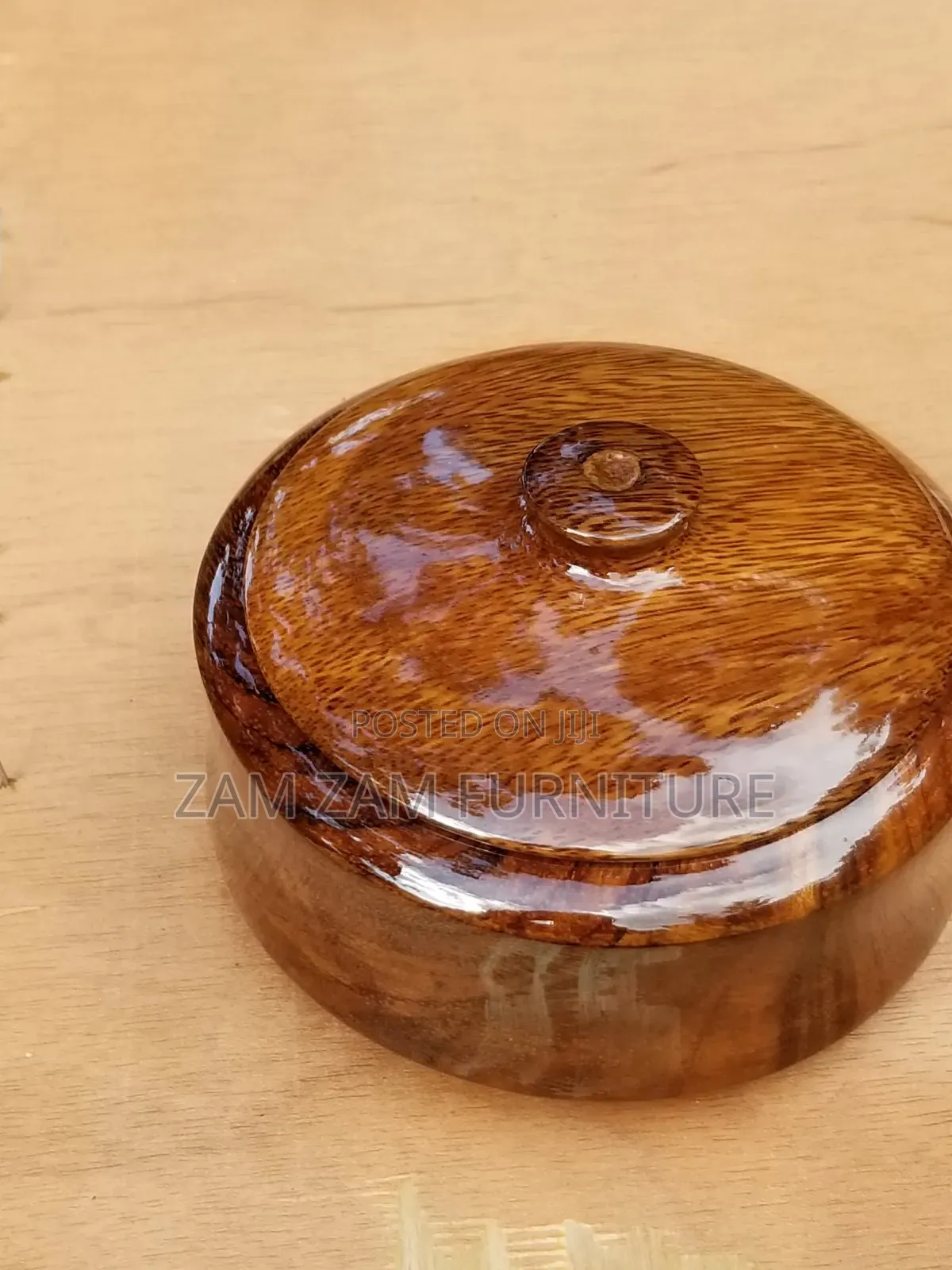 Mahogany Sugar Bowl