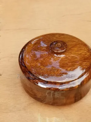 Mahogany Sugar Bowl