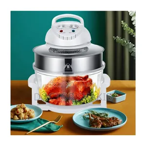 Avinas 8-in-1 Halogen Convection Oven, Model Av-288-8.