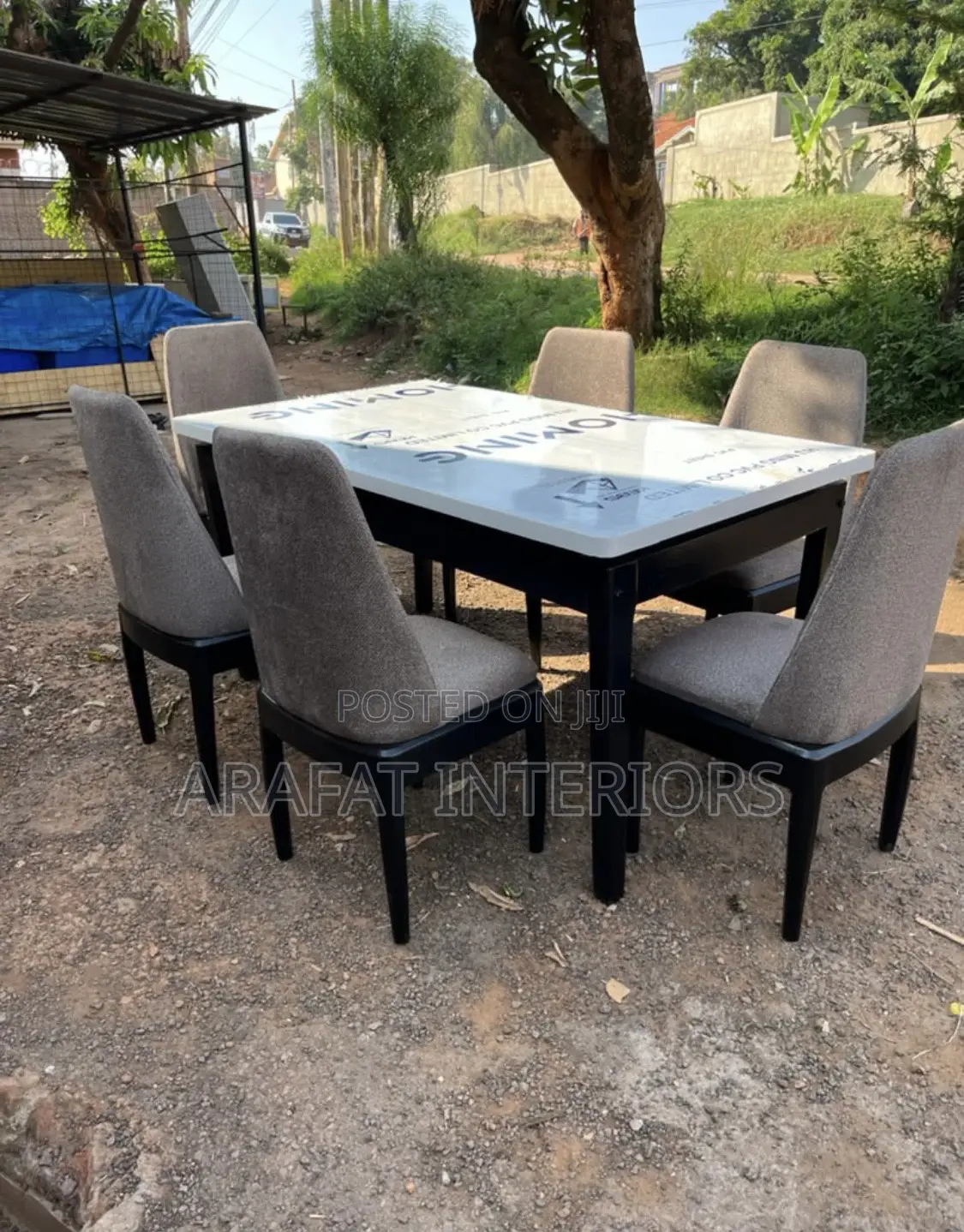 Brand New Modern 6-Seater Dining Set 