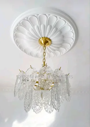 Center Cornices Medium Size Fixed