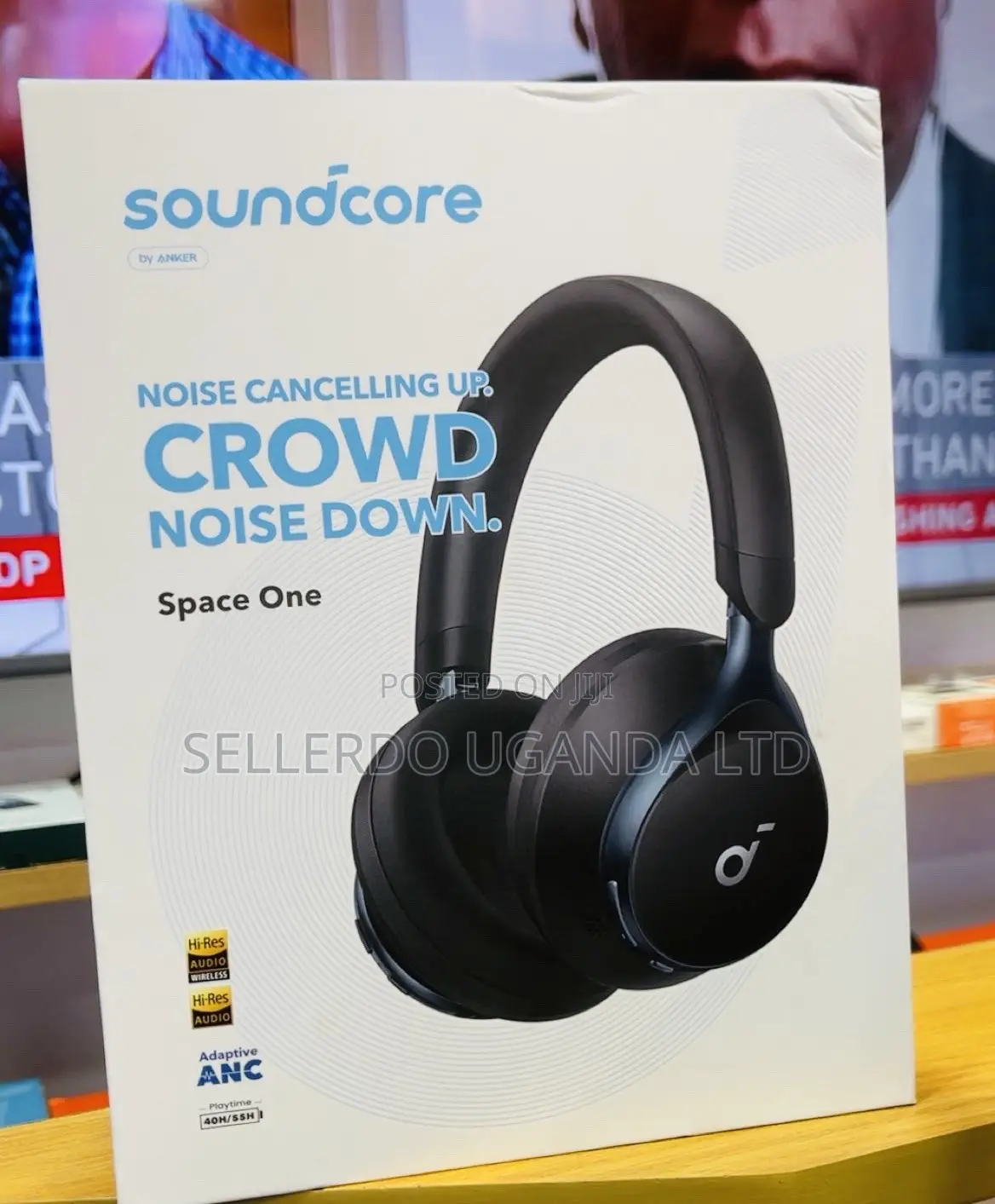 Soundcore by Anker Space One Headsets Anc