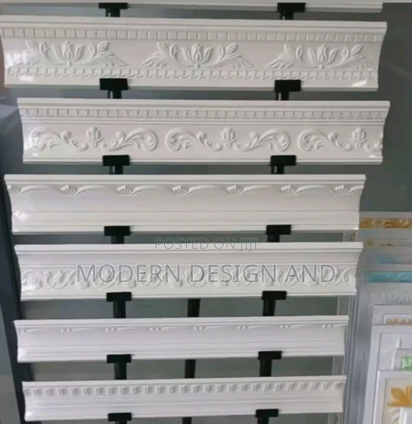 Imported Gypsum Cornices Here