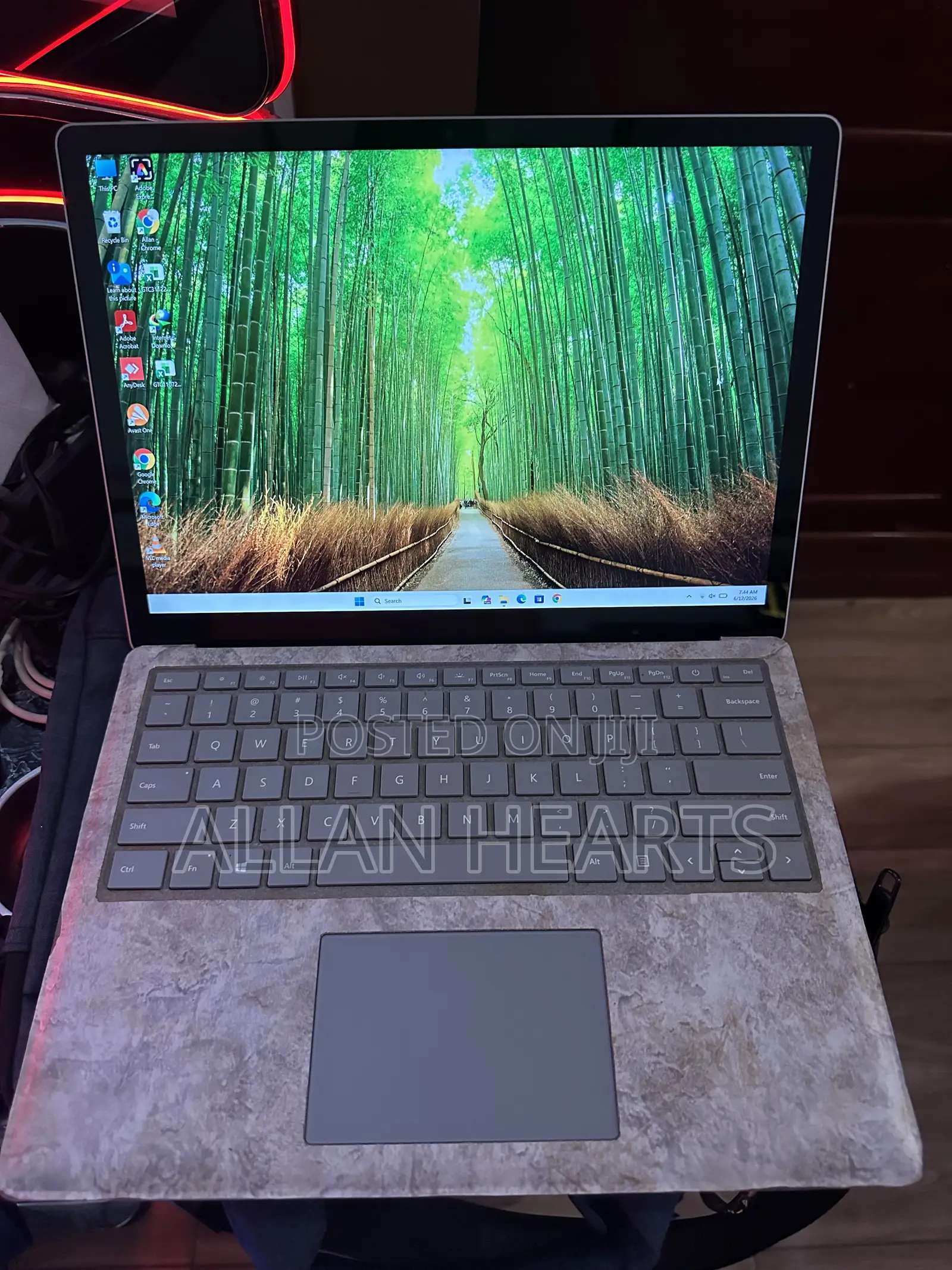 Laptop Microsoft Surface 8GB Intel Core i5 SSD 256GB