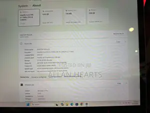 Laptop Microsoft Surface 8GB Intel Core i5 SSD 256GB