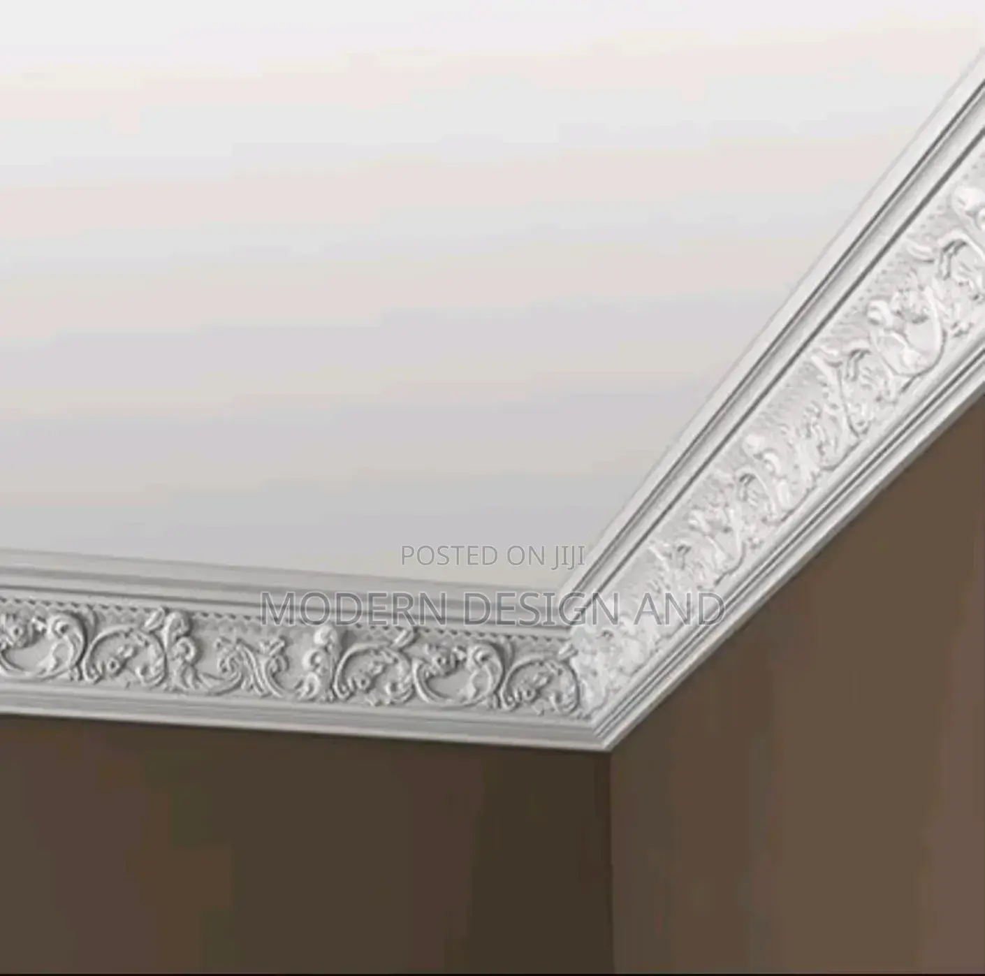 Imported Gypsum Cornices Here