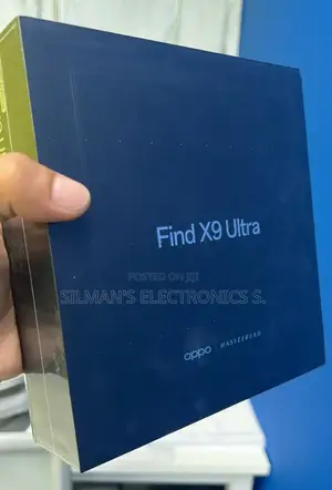 New Oppo Find X9 Ultra 512 GB Black
