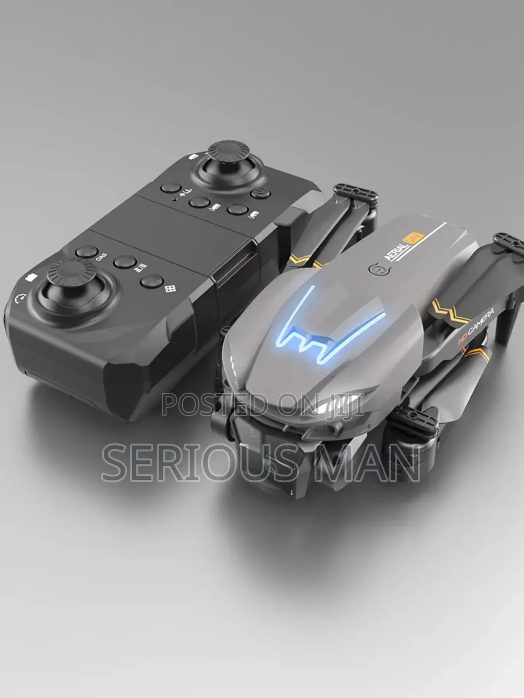 A23 Aerial Camrecorder and Hd Drone - Grey