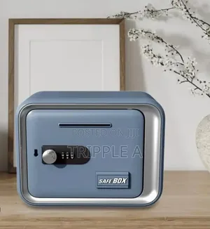 2 In 1 Password Money Saving Box