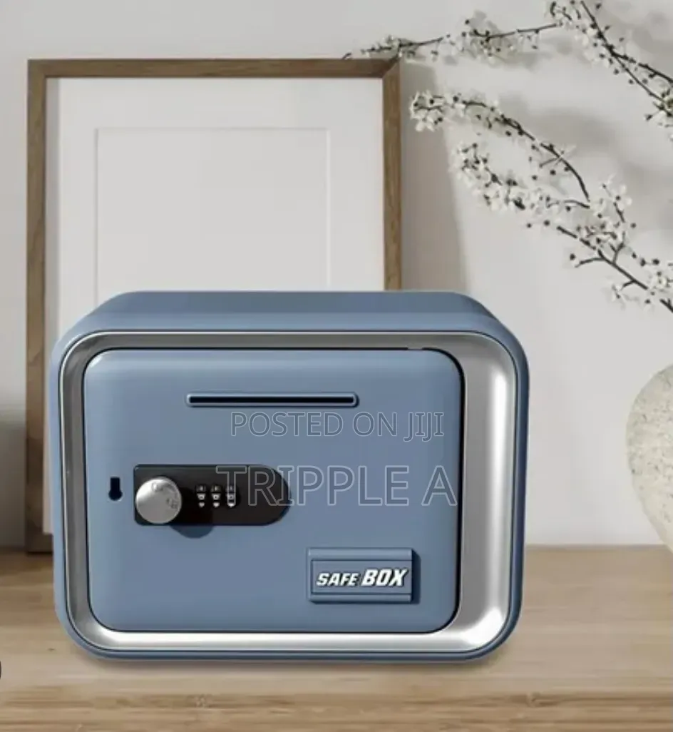 2 In 1 Password Money Saving Box