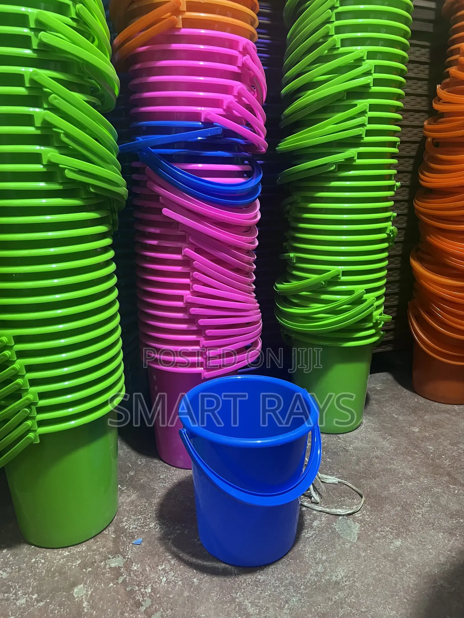 Plastic Plastic Mini Bucket