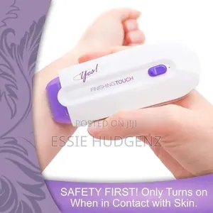 Portable Rechargeable Usb Finishing Touch Painless Hair Removal Tool