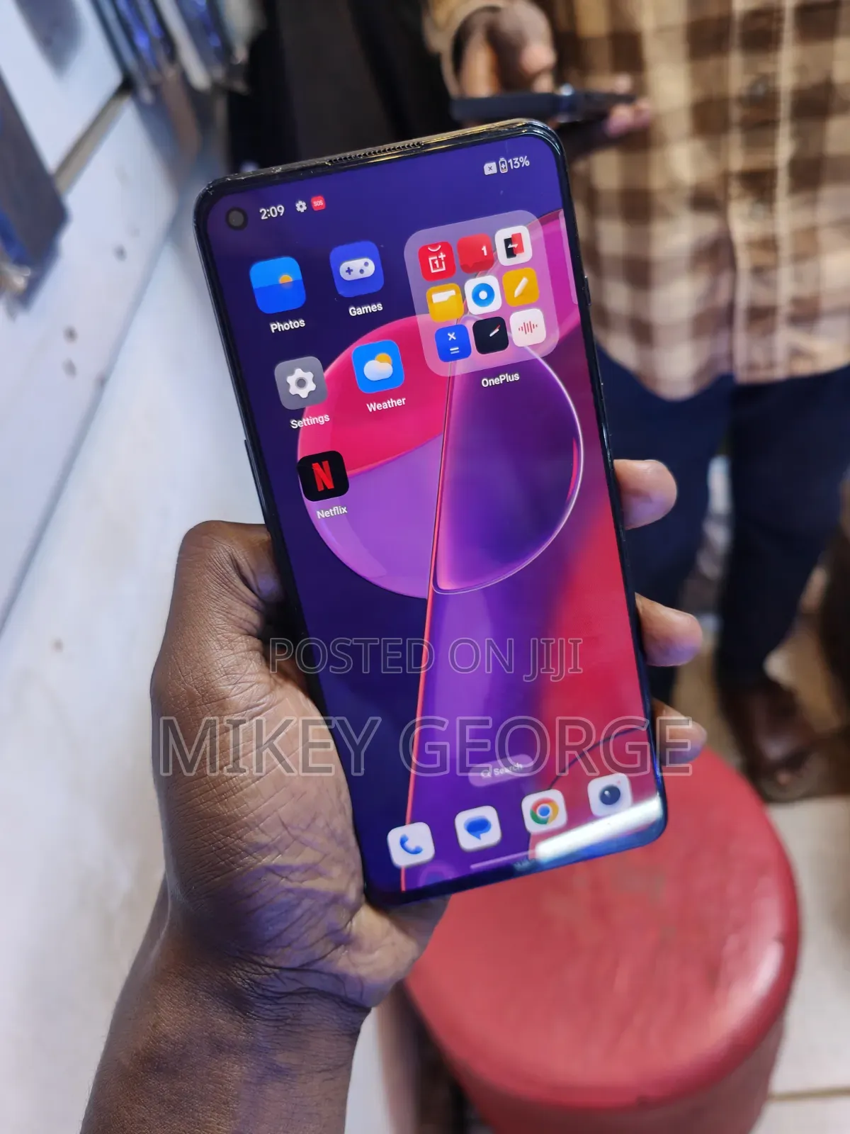 OnePlus 9RT 256 GB Black