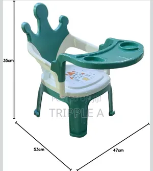 Bunny Design Kids Chair With Detachable Table Tray
