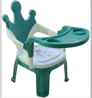 Bunny Design Kids Chair With Detachable Table Tray
