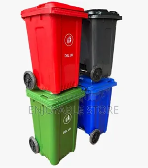 Outdoor Wheels Plastic Dust Bins Plastic Dust Bins 240ltrs