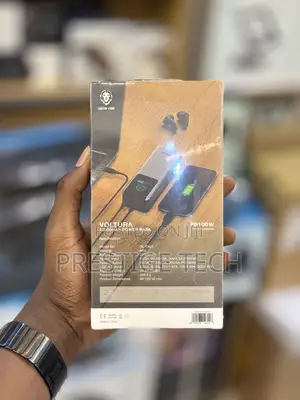 Green Lion Voltura Laptop Power Bank 20000mah, 100w, TFT Display