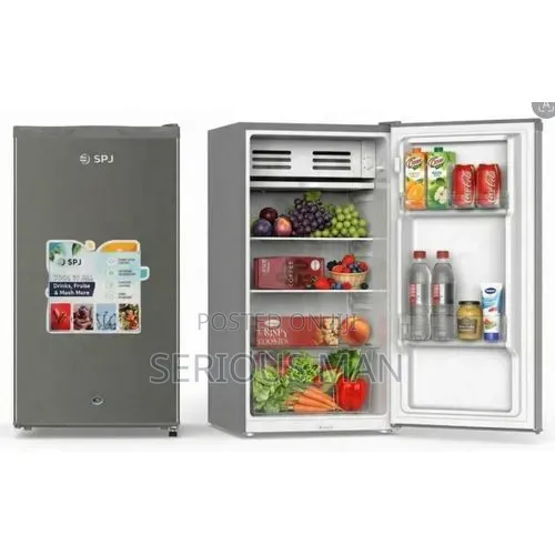 SPJ 120-Liter Single-Door Refrigerator