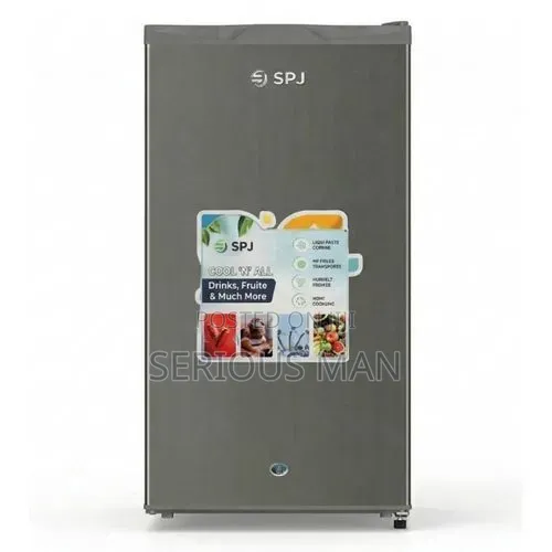SPJ 120-Liter Single-Door Refrigerator