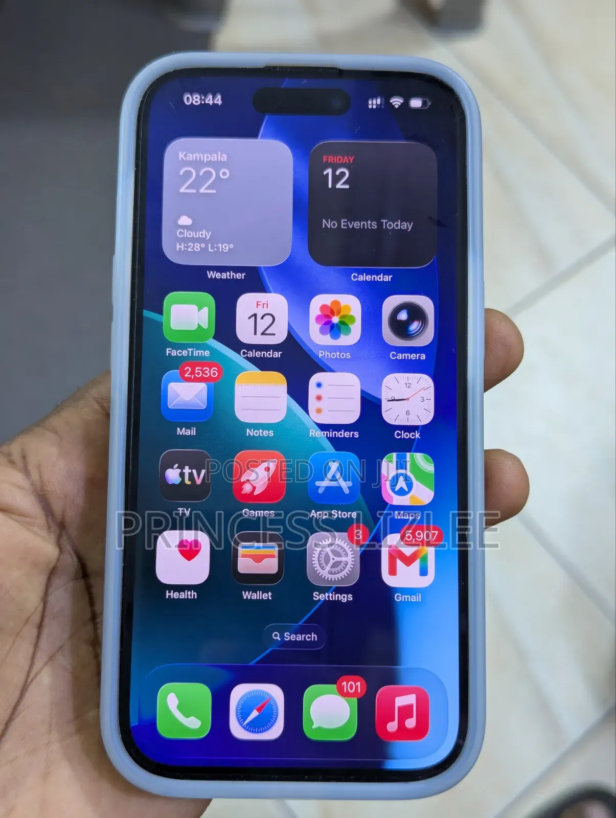 New Apple iPhone 15 128 GB Black