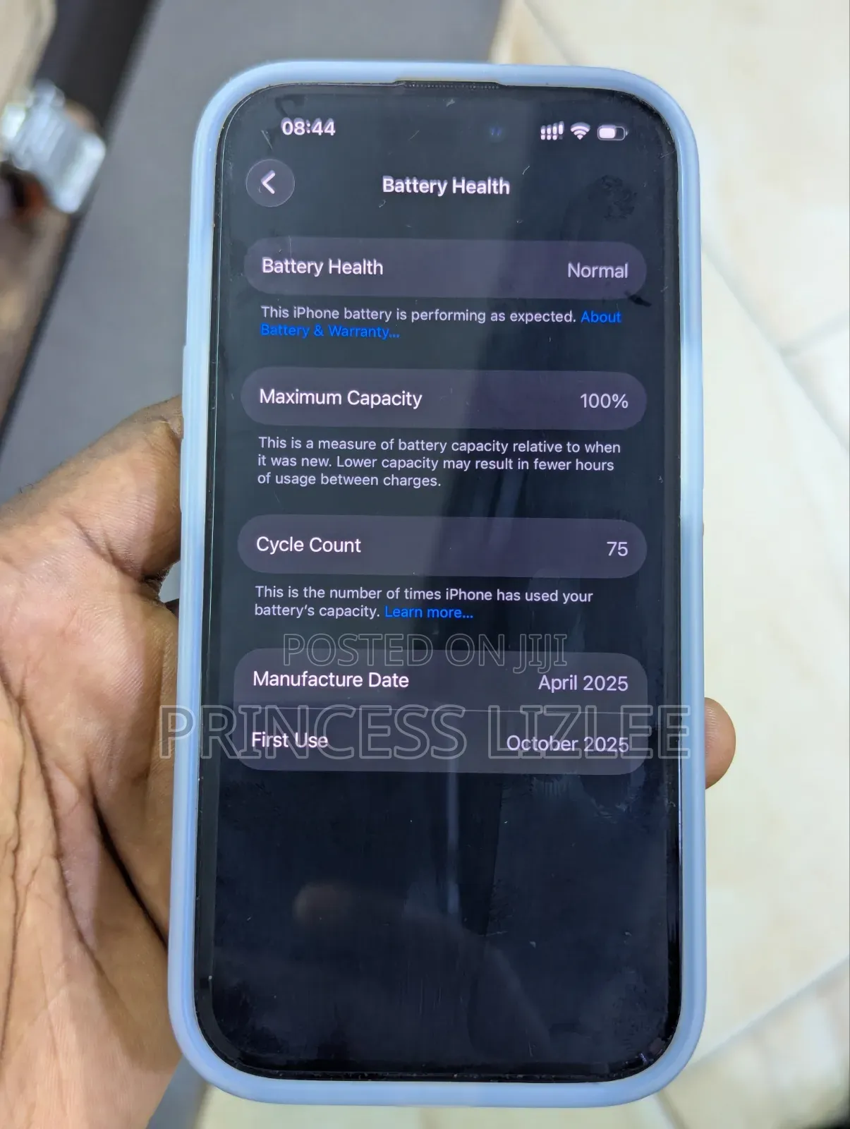 New Apple iPhone 15 128 GB Black