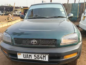 Toyota RAV4 Cabriolet 1998 Gray