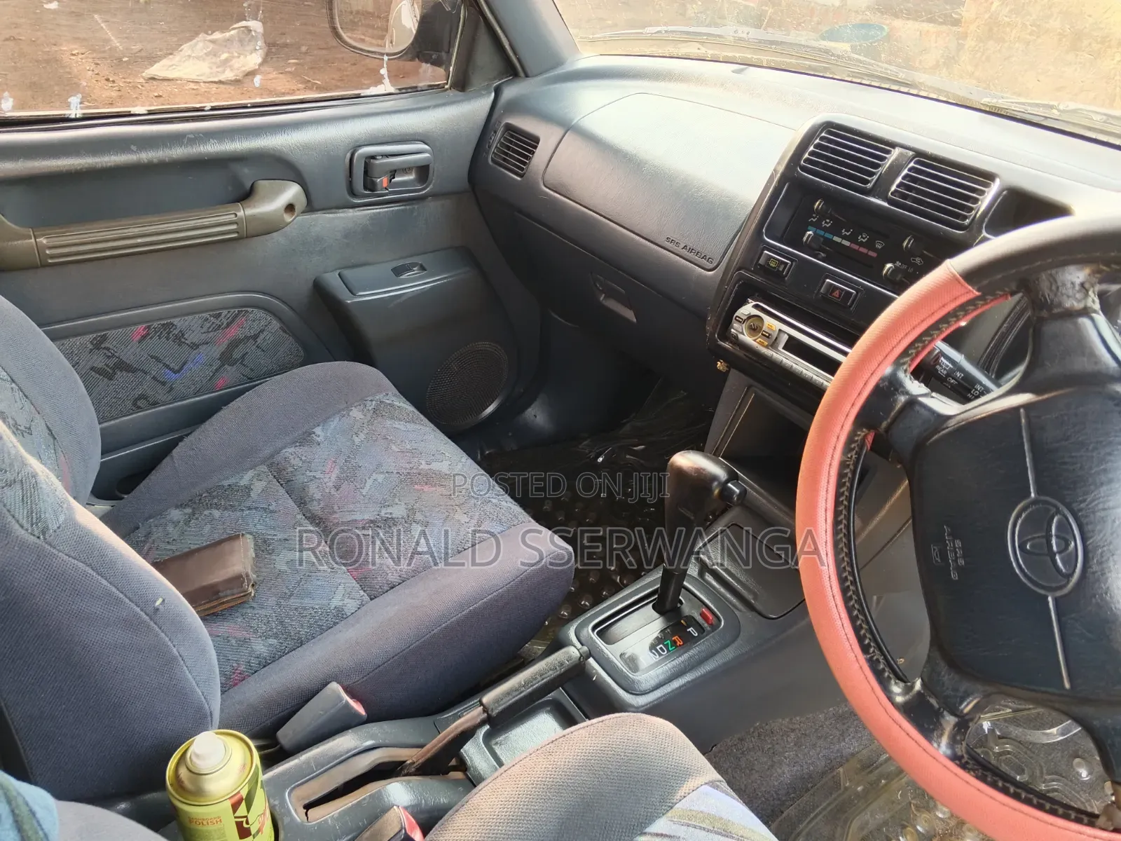 Toyota RAV4 Cabriolet 1998 Gray