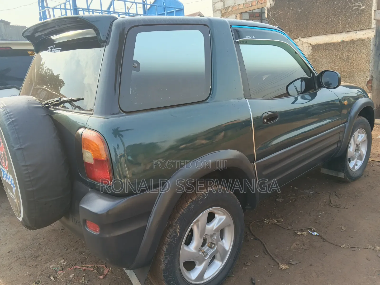 Toyota RAV4 Cabriolet 1998 Gray