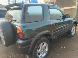 Toyota RAV4 Cabriolet 1998 Gray