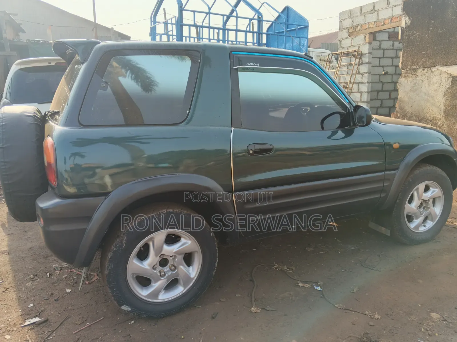 Toyota RAV4 Cabriolet 1998 Gray