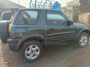Toyota RAV4 Cabriolet 1998 Gray