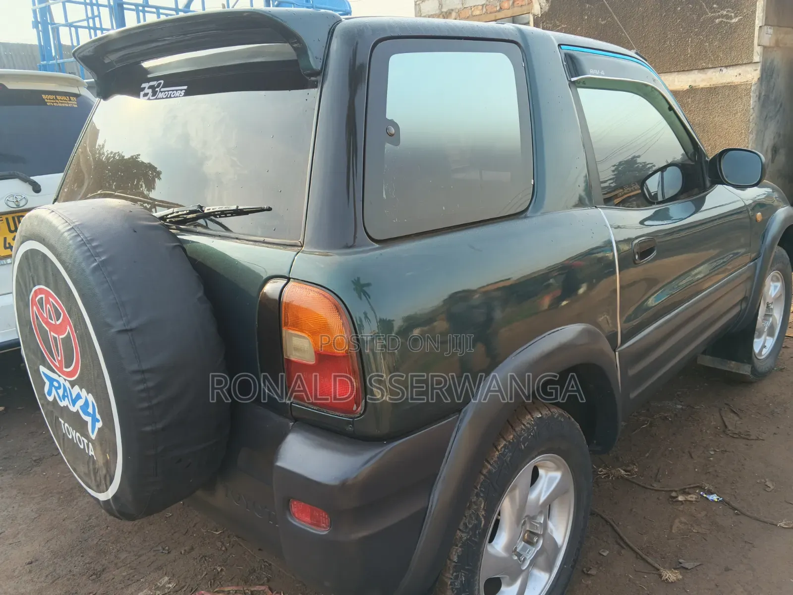 Toyota RAV4 Cabriolet 1998 Gray