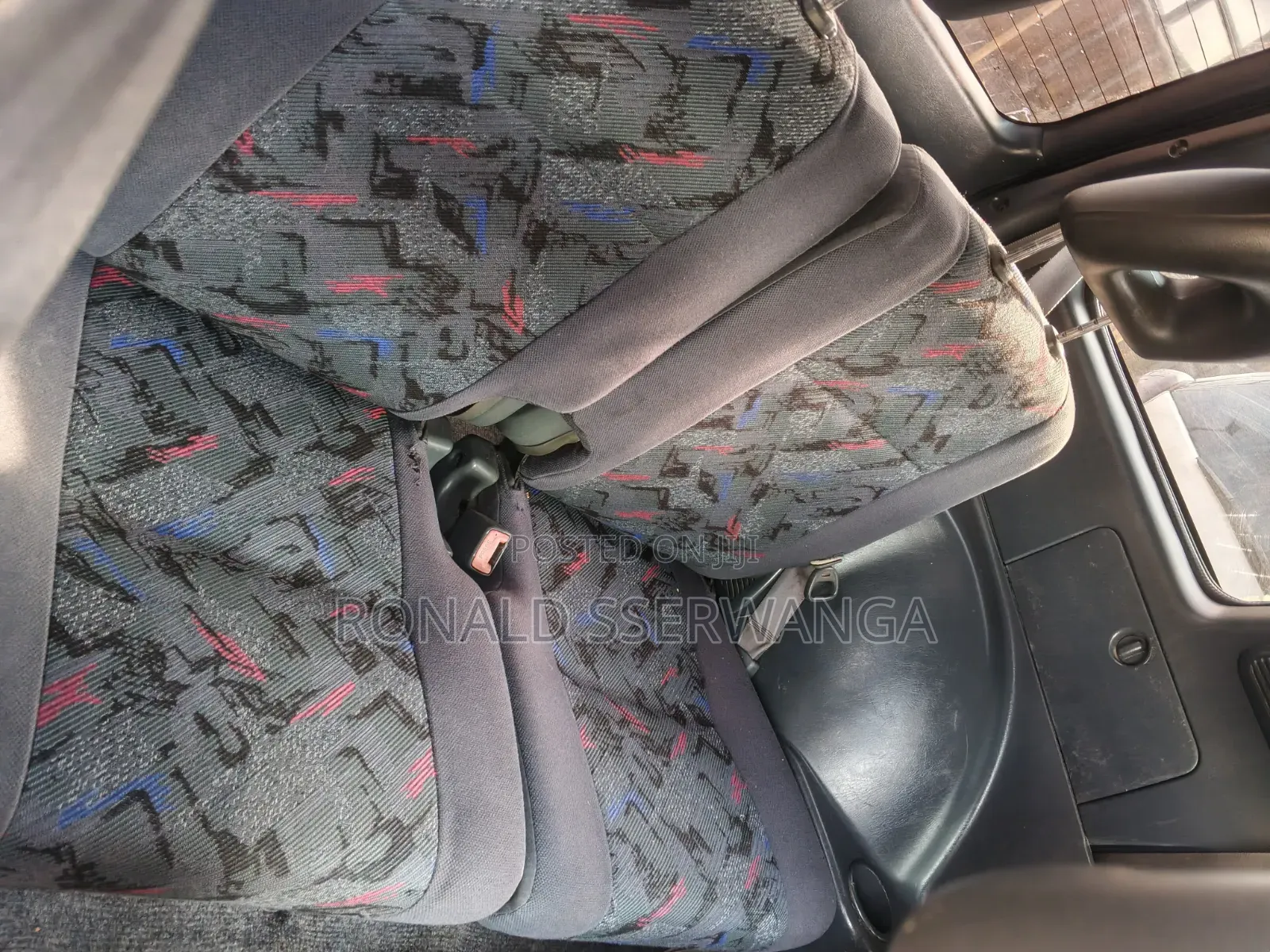 Toyota RAV4 Cabriolet 1998 Gray