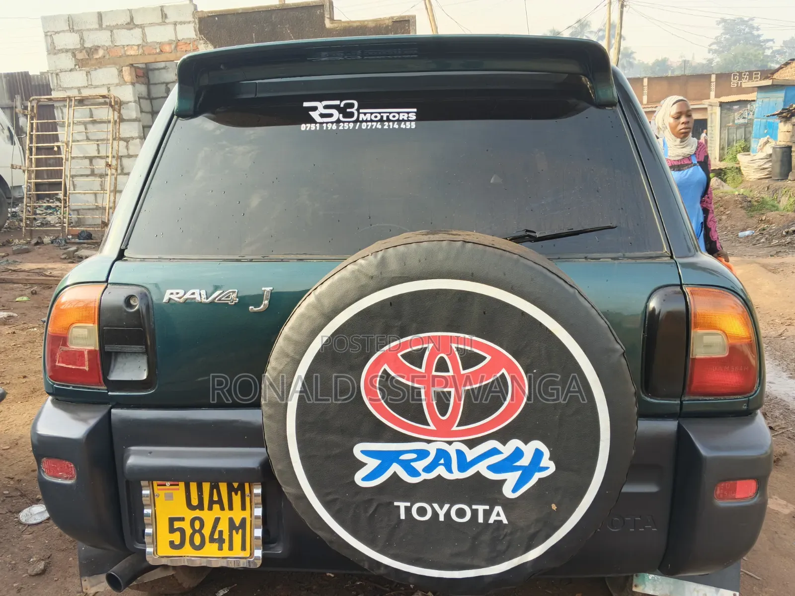 Toyota RAV4 Cabriolet 1998 Gray