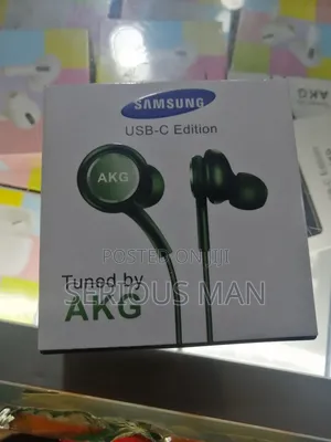 Usb-C Edition Headset Is Tuned by Akg for Balanced Sound Quality