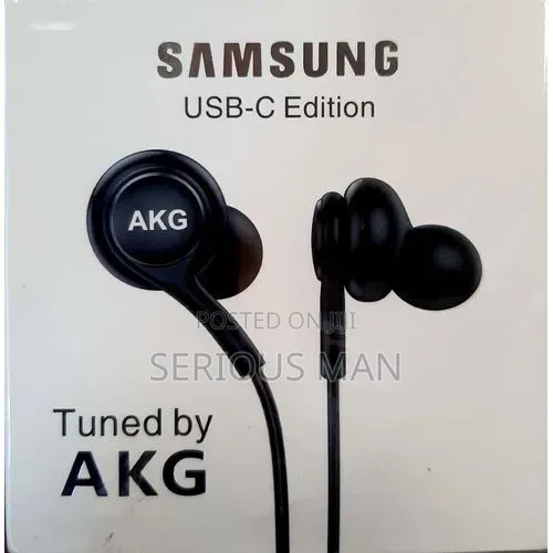 Usb-C Edition Headset Is Tuned by Akg for Balanced Sound Quality