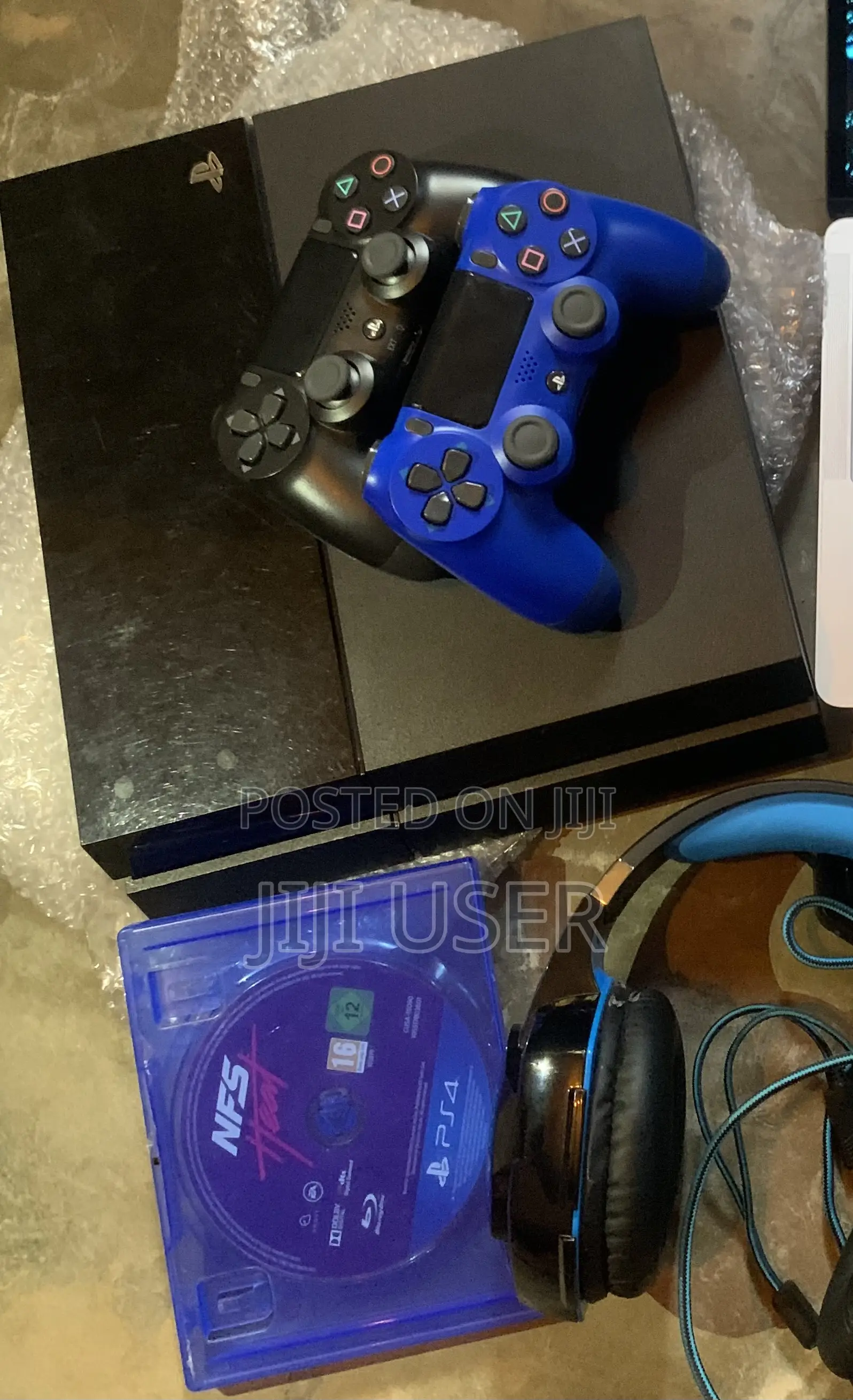 Ps4 Gaming Console Full Set