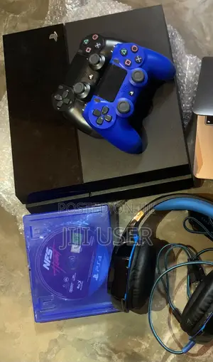 Ps4 Gaming Console Full Set