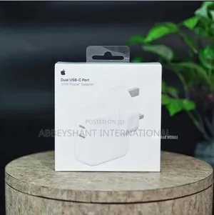 Apple 35w Dual Usb-C Port Power Adapter