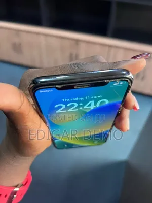 Apple iPhone X 256 GB Black