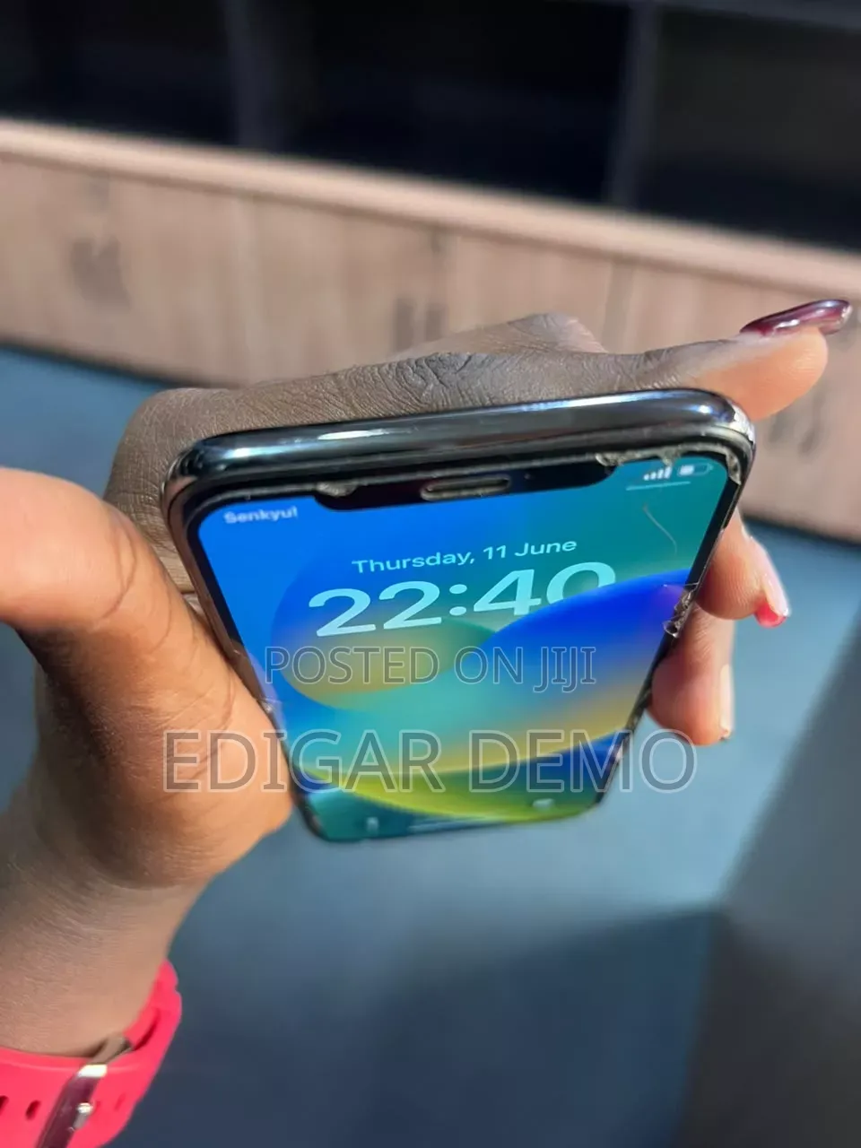 Apple iPhone X 256 GB Black